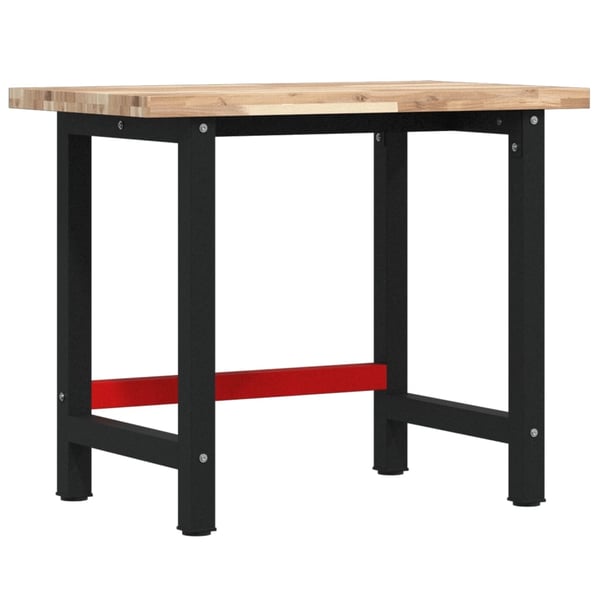 vidaXL Arbeidsbenk 100x60x83 cm heltre akasie rektangulær