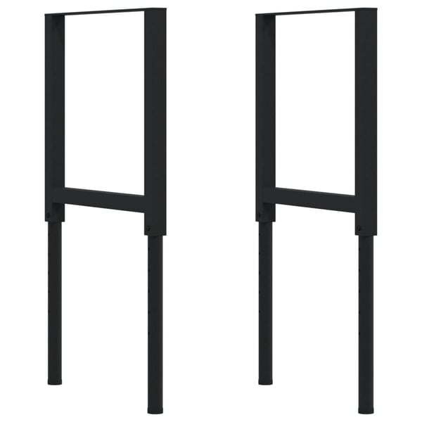 vidaXL Työpenkki 100x60x(71,5-98) cm täysi pyökki suorakaide