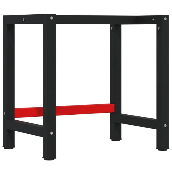 vidaXL Arbeidsbenk 100x60x81,5 cm heltre bøk rektangulær