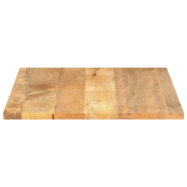 vidaXL Bordplate 90x80x3,8 cm rektangulær heltre mango