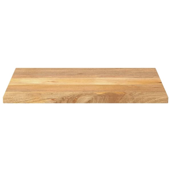vidaXL Pöytälevy 70x50x3,8 cm suorakaide täysi mangopuu