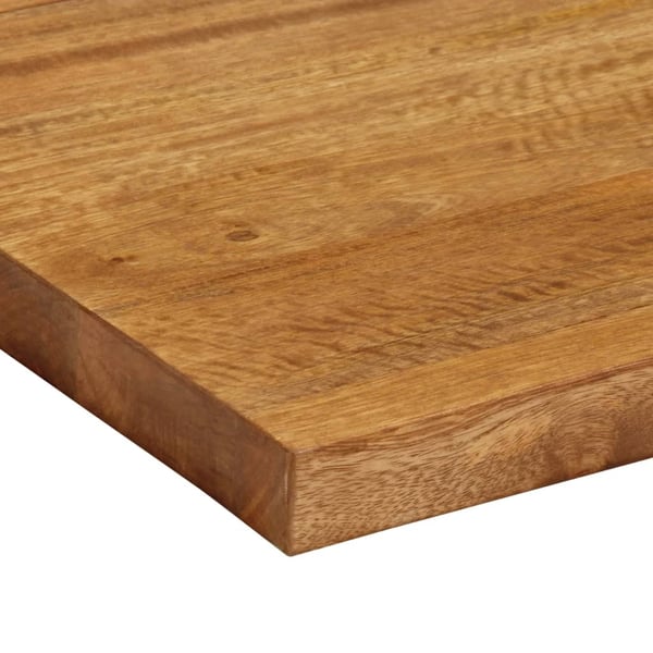 vidaXL Bordplate 80x40x3,8 cm rektangulær heltre mango