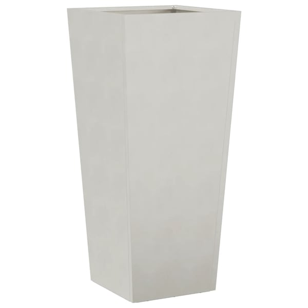 vidaXL Plantekasse 35x35x75 cm rustfritt stål