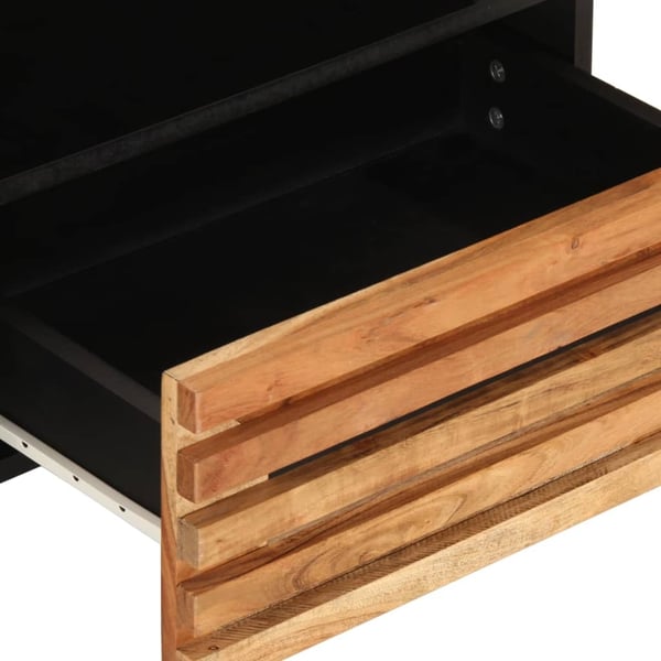 vidaXL TV-benk 80x34x46 cm heltre akasie