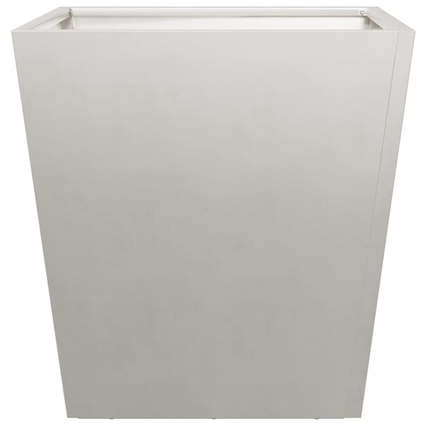 vidaXL Plantekasser 2 stk 40x40x40 cm rustfritt stål