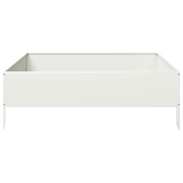 vidaXL Høybed 100x100x33,5 cm stål