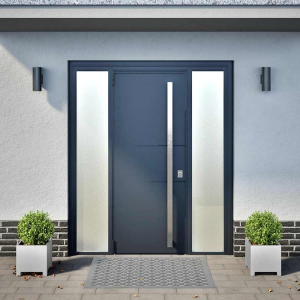 vidaXL Plantekasser 2 stk 30x30x30 cm galvanisert stål