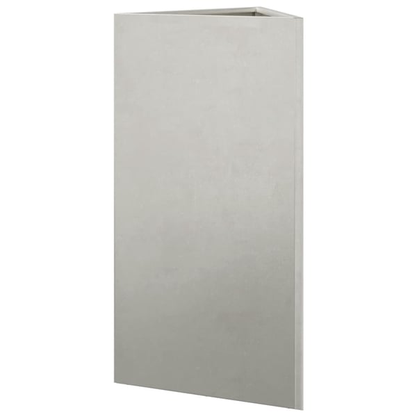 vidaXL Plantekasse 40x34,5x70 cm rustfritt stål