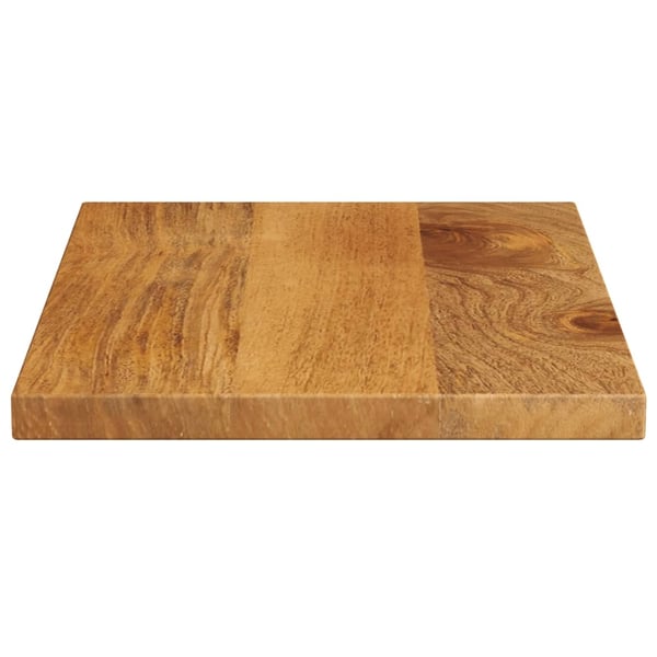vidaXL bordplade 50x40x3,8 cm rektangulær massivt mangotræ