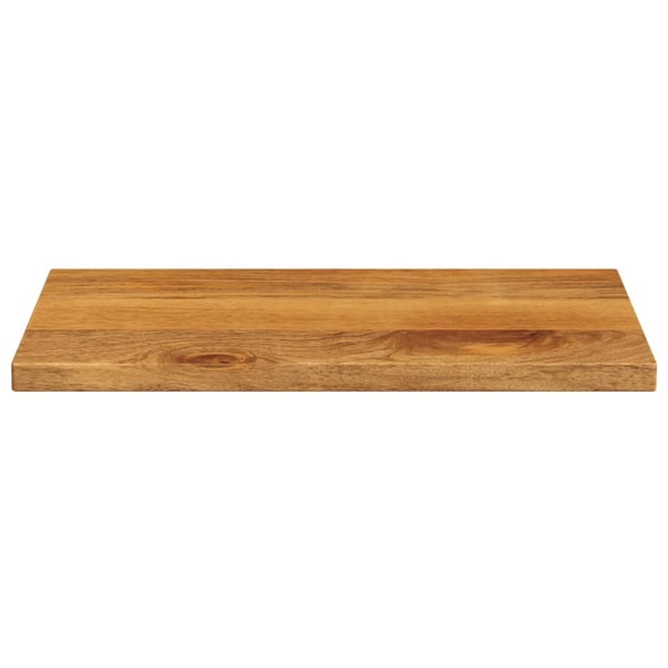 vidaXL bordplade 50x40x3,8 cm rektangulær massivt mangotræ