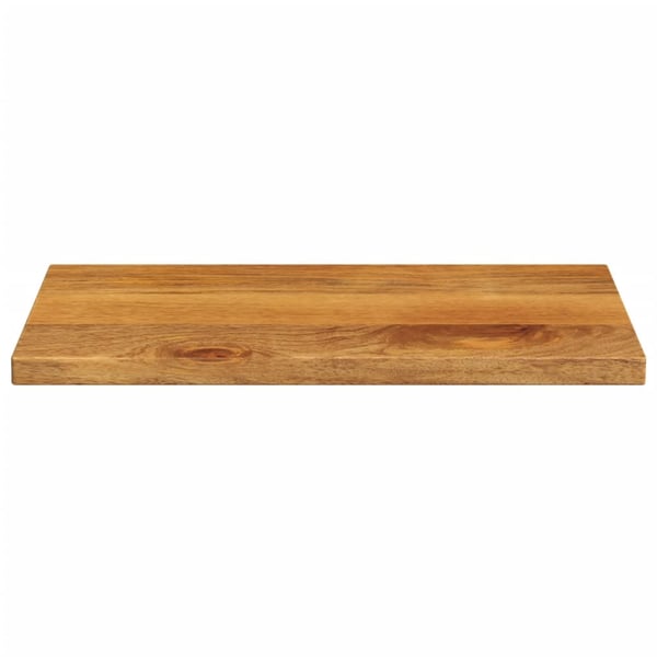 vidaXL bordplade 50x20x2,5 cm rektangulær massivt mangotræ