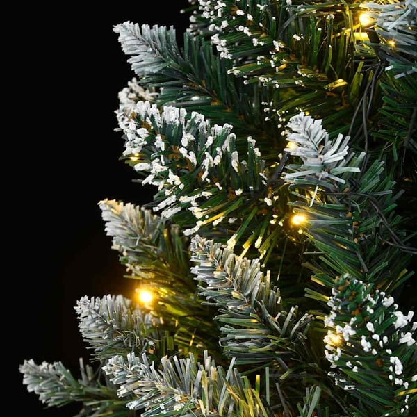 vidaXL Kunstig juletre med 150 LED 120 cm