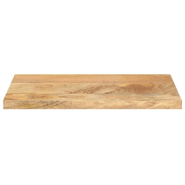 vidaXL bordplade 50x30x3,8 cm rektangulær massivt mangotræ
