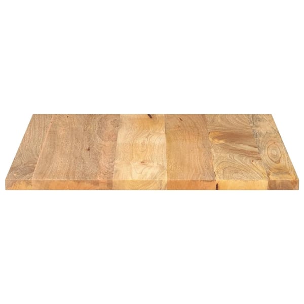 vidaXL Bordplate 70x70x3,8 cm firkantet heltre mango