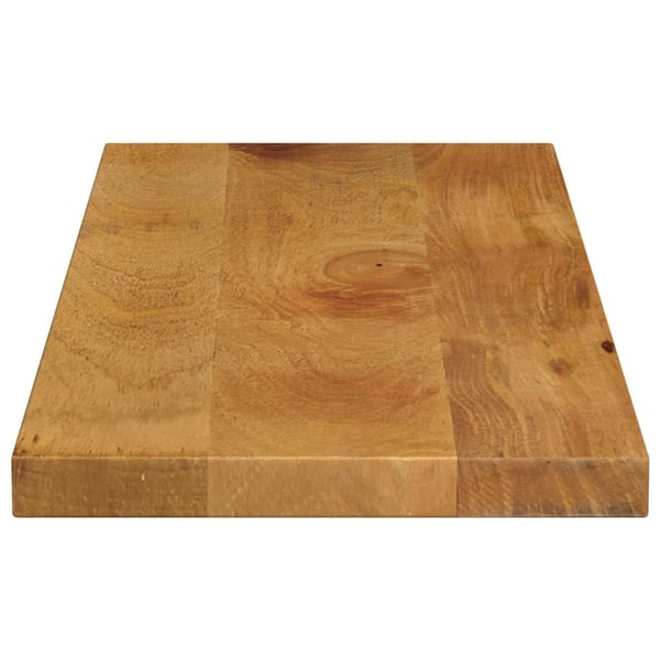 vidaXL bordplade 70x40x3,8 cm rektangulær massivt mangotræ