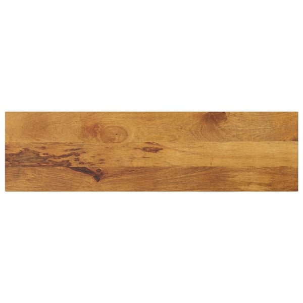 vidaXL Bordplate 110x20x3,8 cm rektangulær heltre mango