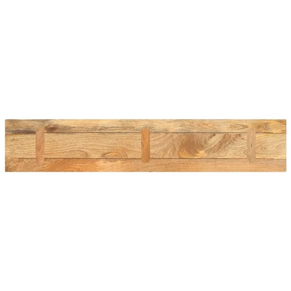 vidaXL Bordplate 180x20x3,8 cm rektangulær heltre mango