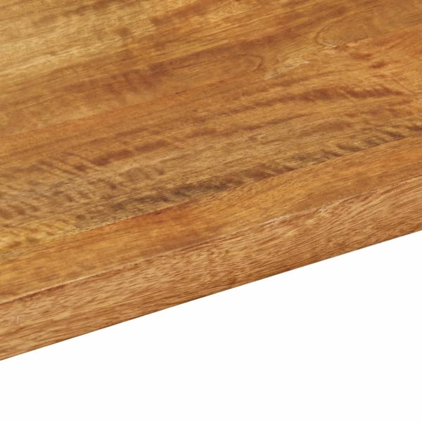 vidaXL bordplade 100x50x2,5 cm rektangulær massivt mangotræ