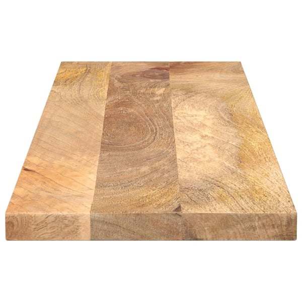 vidaXL Pöytälevy 110x40x3,8 cm suorakaide täysi mangopuu