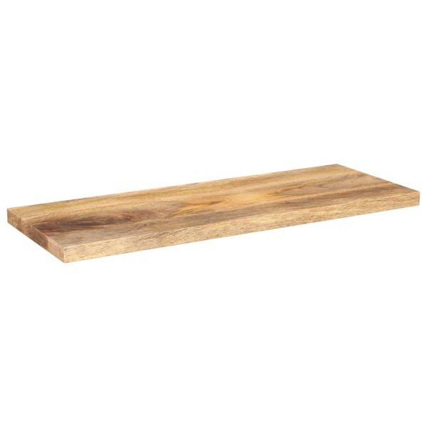 vidaXL bordplade 80x30x3,8 cm rektangulær massivt mangotræ