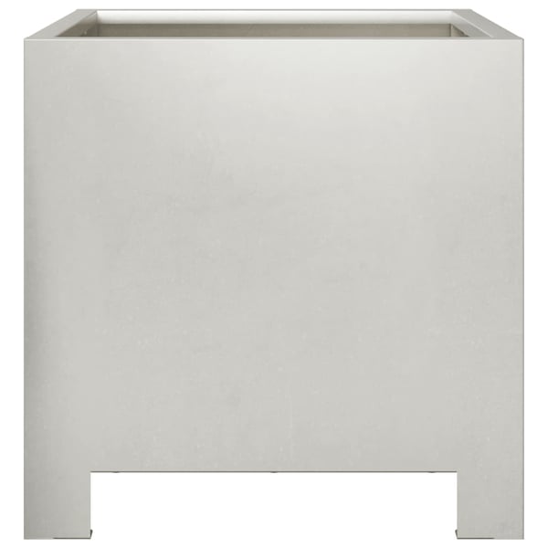 vidaXL Plantekasse 30x30x30 cm rustfritt stål