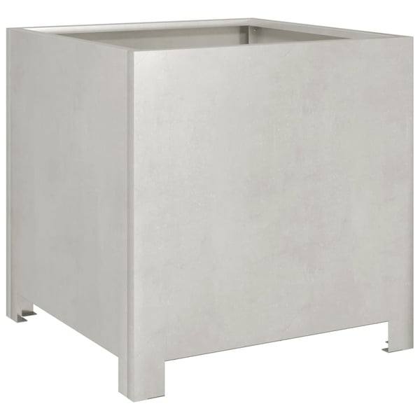 vidaXL Plantekasser 2 stk 40x40x40 cm rustfritt stål