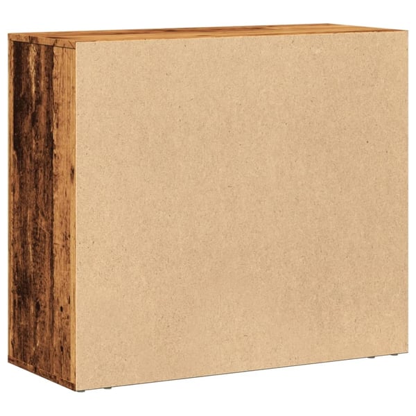 vidaXL Skjenk gammelt tre 80x33x70 cm konstruert tre