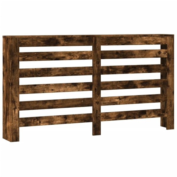 vidaXL Radiatordeksel sonoma eik 149x20x82 cm konstruert tre
