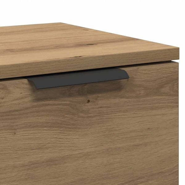 vidaXL Skjenk artisan eik 60x30x70 cm konstruert tre