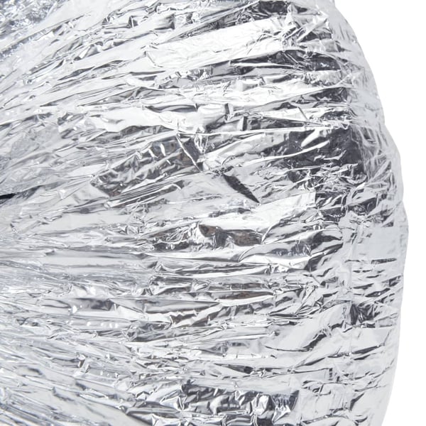 vidaXL Ventilasjonsslange isolert aluminium 6 m Ø15 cm
