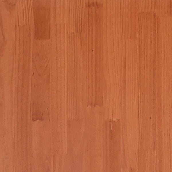 vidaXL Sengeramme uten madrass voksbrun 120x190 cm heltre furu