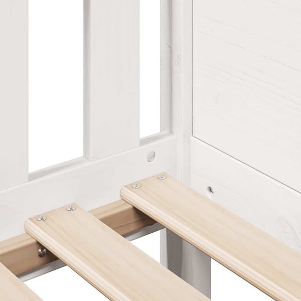 vidaXL Barnesengeramme med skuffer 90x190 cm heltre furu