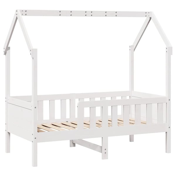 vidaXL Barnesengeramme med skuffer 80x170 cm heltre furu