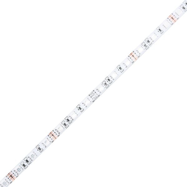 vidaXL Skrivebord med LED-lys betonggrå 120x55x91 cm konstruert tre