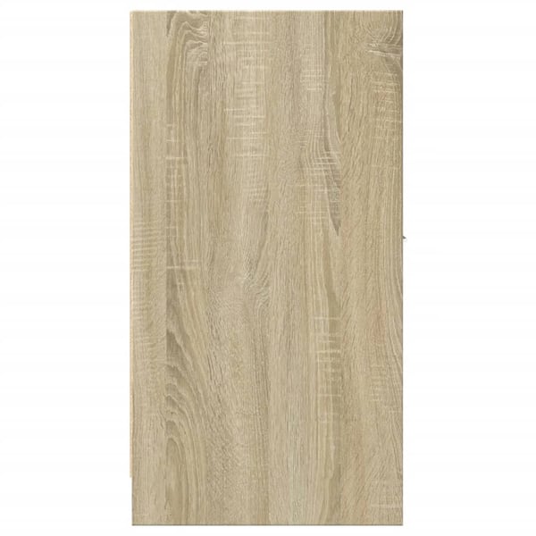 vidaXL Apotekskap sonoma eik 30x41x77,5 cm sponplater