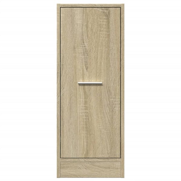 vidaXL Apotekskap sonoma eik 30x41x77,5 cm sponplater