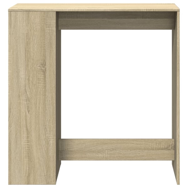 vidaXL Barbord med stativer sonoma eik 101x40x103,5 cm konstruert tre