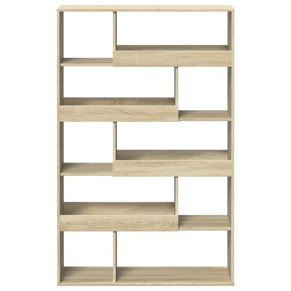vidaXL Romdeler sonoma eik 100x33x156,5 cm konstruert tre