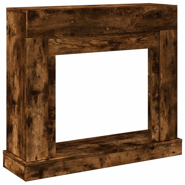 vidaXL Takan ympärys savutammi 100x30x87,5 cm tekninen puu
