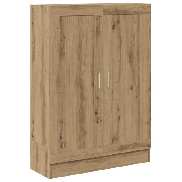 vidaXL Kirjakaappi artesaani tammi 82,5x30,5x115 cm tekninen puu
