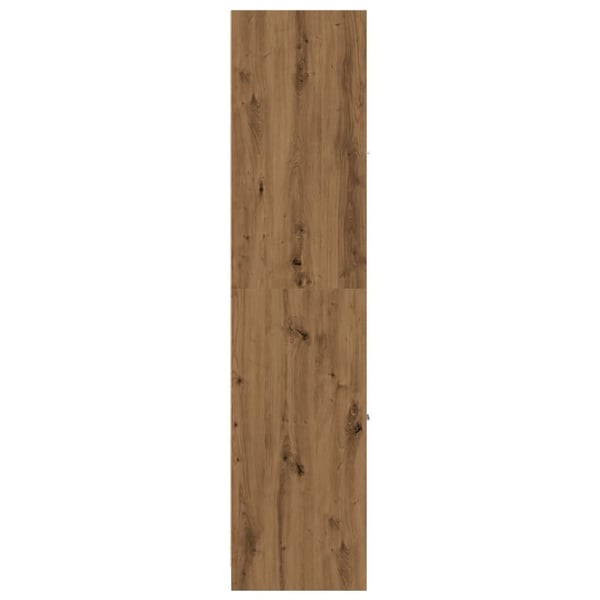 vidaXL Apotekskap artisan eik 30x41x174,5 cm konstruert tre