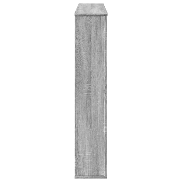 vidaXL Takan ympärys harmaa Sonoma 100x20x100 cm tekninen puu