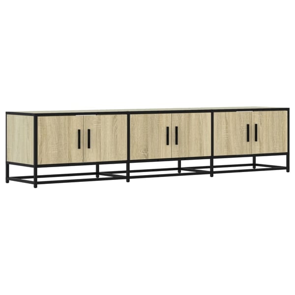 vidaXL TV-taso Sonoma-tammi 180x35x41 cm tekninen puu