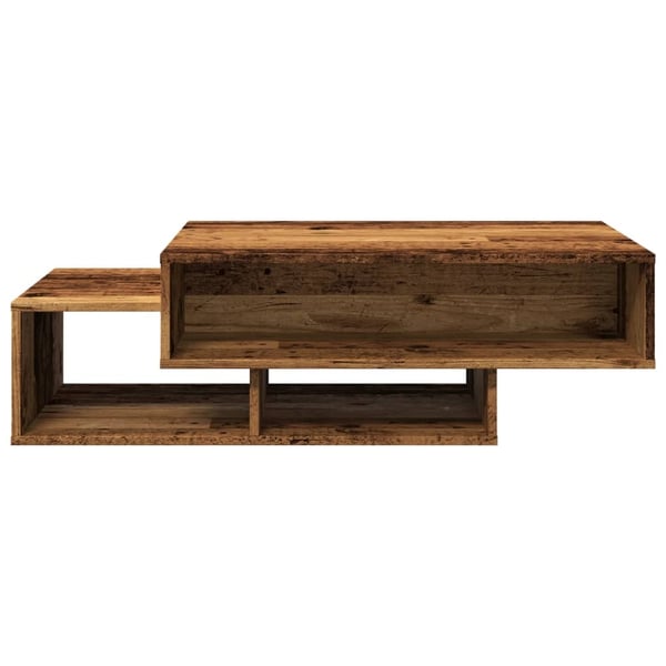 vidaXL Sohvapöytä vanha puu 105x55x32 cm lastulevy