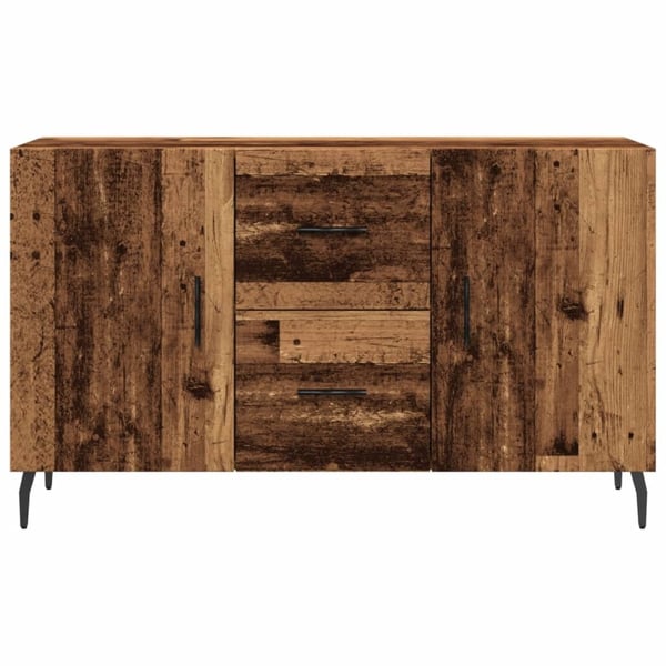 vidaXL Skjenk gammelt tre 100x36x60 cm konstruert tre
