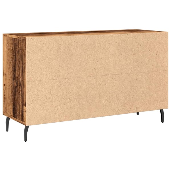 vidaXL Skjenk gammelt tre 100x36x60 cm konstruert tre