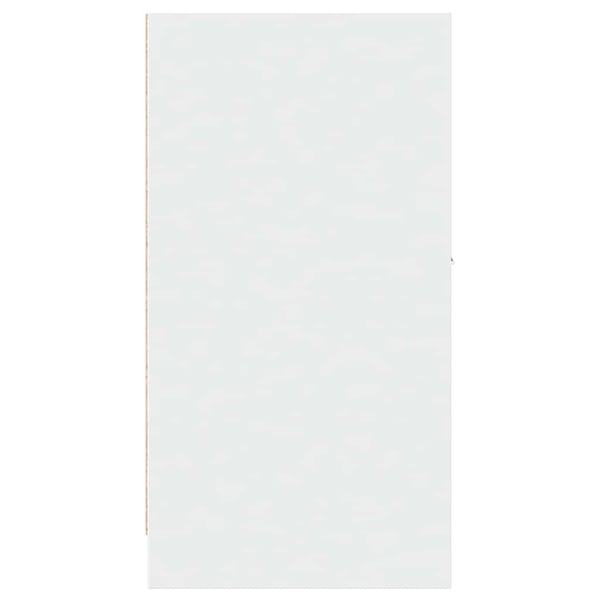 vidaXL Apotekskap hvit 40x41x77,5 cm konstruert tre