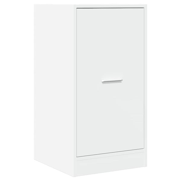 vidaXL Apotekskap hvit 40x41x77,5 cm konstruert tre