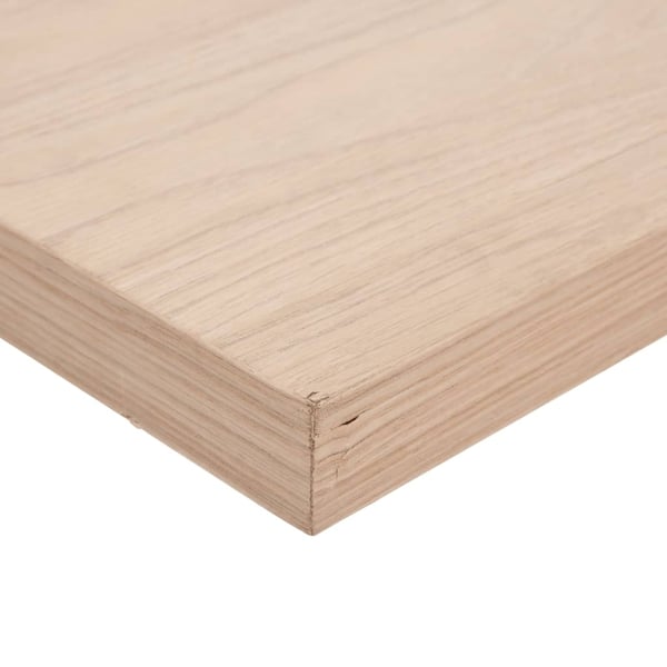 vidaXL Flytende hyller 2 stk 110x23,5x4 cm konstruert tre