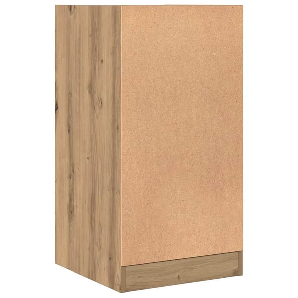 vidaXL Apotekskap artisan eik 40x41x77,5 cm konstruert tre